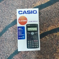 Casio Scientific Calculator FX-570MS KD FSX 991 ES & KK 82MSN D New Model with 401 Function