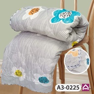 HEYQO Quilted Printed Blanket / Soft Fluffy Quilted Printed Blanket