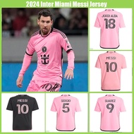 2024 inter-Miami Jersey/MESSI ALBA SUAREZ football shirt