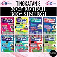 MODUL 360 SINERGI TINGKATAN 3 UASA | KSSM 2025 | BAHASA MELAYU , MATEMATIK , SAINS , SEJARAH - CEMER