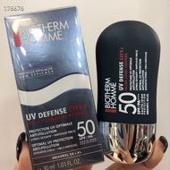 Biotherm 碧歐泉男士防曬霜活力防護隔離霜spf50  30ml