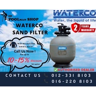 WATERCO SAND FILTER S500, S600, & S700 - Swimming Pool Filter