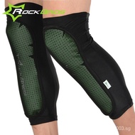 ROCKBROS Outdoor Sports Cycling Black Anticollision Calf Protector Knee Pads
