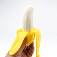 Elastic Simulation Squishy Banana Squeeze Toy Slow Rising Mochi Healing Fun Kawaii Stress Reliever A