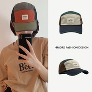 “NASA”letter Embroidered Hats for Women for Men Couple Japanese Style Retro Bucket Hat Color Patch