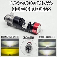 H6 LASER PROJECTOR MINI BILED BLUE LENS LAMP