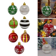 {archer02}23.6inch Christmas  for Ballon Decorations Christmas Inflatable Ball Outdoor Garden