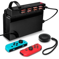 NS Switch Game Console Cassette Switch Storage Multi-Card Slot Extension Card Reading Button Wireles