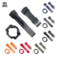 BnB Bezel Strap Case G-Shock GA100 GA-110 GD-110 GD-120 Glossy Color