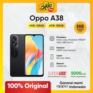 Oppo A38 ( Ram 6/128GB ) - Garansi Resmi Oppo Indonesia