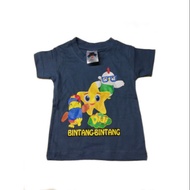Baju t-shirt kartun didi/baju budak boy girl
