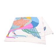 [二手] 愛馬仕 HERMES 巨型絲巾 Carre Geant Carre 140 TOUCANS DE PARADIS 女士真絲巨型絲巾 二手 A