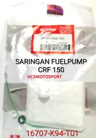 FILTER SET SARINGAN FUELPUMP FUEL PUMP PAMPERS CRF 150 ORIGINAL 16707-K94-T01 AHM