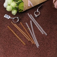 flgo 8Pcs Ring Tightener Fit Any Ring Sizes of Ring Sizer Clear Plastic Ring Guards Ring Adjuster Fi