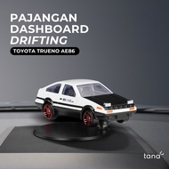 AE86 Rotating Drift Dashboard Ornament AE86 Car Model/Mini Car/Dynamic Rotate Car Accessories/Rotati