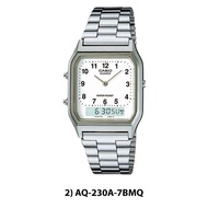 [100% ORIGINAL] CASIO AQ-230 SERIES AQ-230A-1D AQ-230A-7B AQ-230A-7D AQ-230GA-9B AQ-230GA-9D AQ-230G