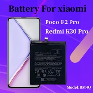 Battery Compatible For Xiaomi Pcoc F2 Pro M2004J11G Redmi K30 Pro Bateri F2Pro K30pro 4G 5G BM4Q