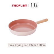 Neoflam FIKA Pink Frypan 24cm / 28cm