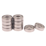 Store JRFINE3 10pcs 608ZZ 608RS ABEC-7 rãnh sâu 8x22x7mm Mini Ball Bearing Carbon thép cho Skateboar