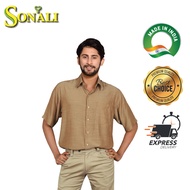 Sonali Men'S Shirt Modern Casual Indian Traditional (Top) Tshirt Men Fashion Indian Kurta For Men Q1