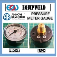 INTERPUMP / ANNOVI REVERBERI / JETMASTER PRESSURE METER GAUGE FOR TX12-100 BC610 VIP8130 JM-VIP8.130