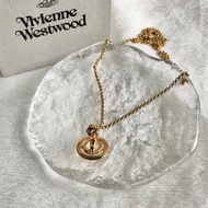 【 VintageShop solo 日本直送中古包專賣店 】Vivienne Westwood 頸鍊 經典Orb 復古 drj2s4