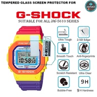 Casio G-Shock DW-5610 SERIES 9H Watch Screen Protector Cover Tempered Glass Scratch Resist DW5600 DW