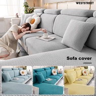 Weststreet Sofa Cover Comfortable Soft Polar Fleece Couch Cushion Cover Stretchable Sofa Couch Cover