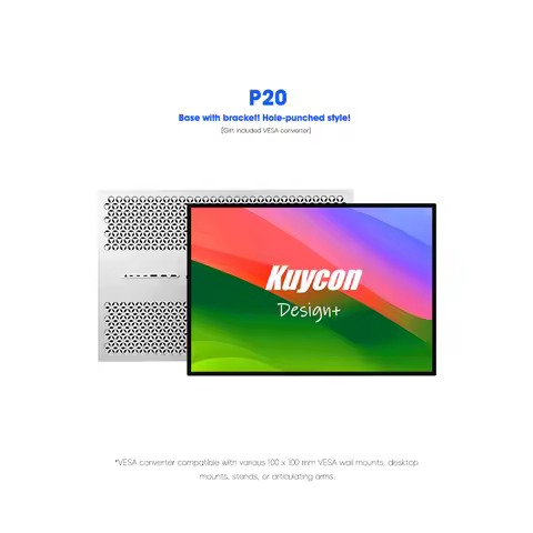 Kuycon P20 28.2 Inch 4500*3000 Display Screen Monitor Designer High-definition IPS Mirror Surface Sc