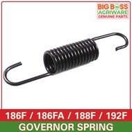 BBA Governor Spring 186F (10hp) / 186FA (12hp), 188F, 192F Aircooled Diesel Engine