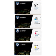 Hp Cartridge 655A (Genuine) CF450A CF451A CF452A CF453A M652 M653 MFP M681 M682 450A CF450 655 450 4