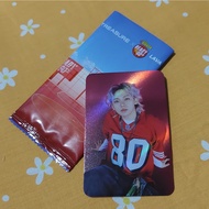 OFFICIAL PHOTOCARD Fiesta Ready To Go x TREASURE