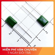 [50 Pieces]- Green Candy Capacitor 33nF 100VDC 2A333J-CL11 Tech Components