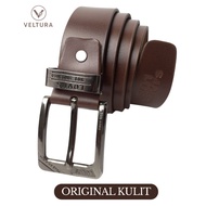 Men's Genuine Leather Belt / Men's Leather Belt / Genuine Buckle Belt