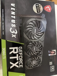 MSI GeForce RTX 3060 Ti VENTUS 3X 8G OC LHR