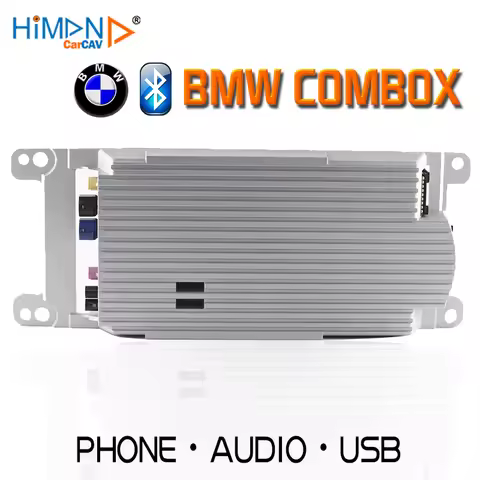 Himan CARCAV for BMW COMBOX E90 E60 E84 E70 E84 E89 E92 E93 BLUETOOTH TELEMATICS MUSIC COMBOX 925716