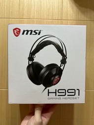 MSI H991 gaming headset