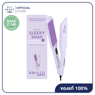 KIKI & CO (LITE SERIES)  Sleeky Snap เครื่องหนีบผม Sleeky snap   หนีบผมตรงได้อย่างมืออาชีพ มาพร้อมหน