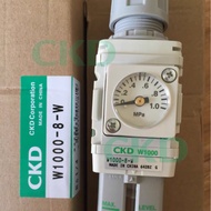 CKD Original Filter Pressure Reducing Valve W1000-6-W/W2000-8/W3000-10/W4000-15F1 Backflow