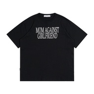 ABOVE AND OVER - GIRLFRIEND BLACK T-SHIRT