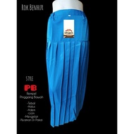 Long Benhur Blue Skirt School Uniform