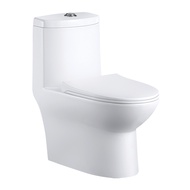 สุขภัณฑ์ชิ้นเดียว KASSA รุ่น KS-2074(SOFT) ขนาด 3/6 ลิต