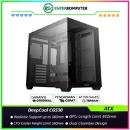 DeepCool CG530 Panoramic Glass Panels Dual Chamber ATX Case