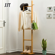 JJT Lan can gỗ giá kệ kệ gỗ giá treo quần áo móc treo quần áo giá treo quần áo giá treo quần áo đườn