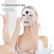 ▲cod▼ CkeyiN Silicone Facial Mask Electric EMS Face Massager Face Slimming Machine Anti Wrinkle Micr