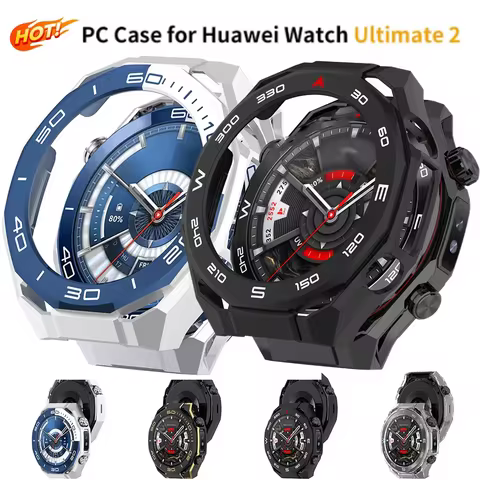 PC Hollow Case for Huawei Watch Ultimate 2 Full Coverage Protective Bumper Case for Huawei Ultimate 