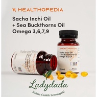 【CNY DEAL】 Healthopedia Sacha Inchi + Sea Buckthorn Oil 🎄 Omega 3•6•7•9