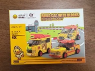 B.Duck Baby 積木校車