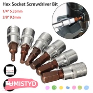 UMISTYDREAMUM9U 1Pcs Square Drive Socket, Manual Tool Parts Spanner Driver Bit Hex Socket Screwdrive
