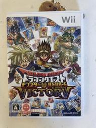 售價100元含運費，日版Wii遊戲光碟：Dragon Quest 勇者鬥惡龍 怪獸戰鬥之路 Victory